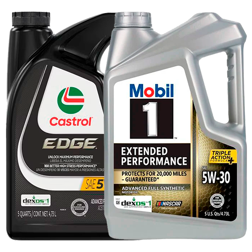 Imagen referente al servicio de Cambio de aceite