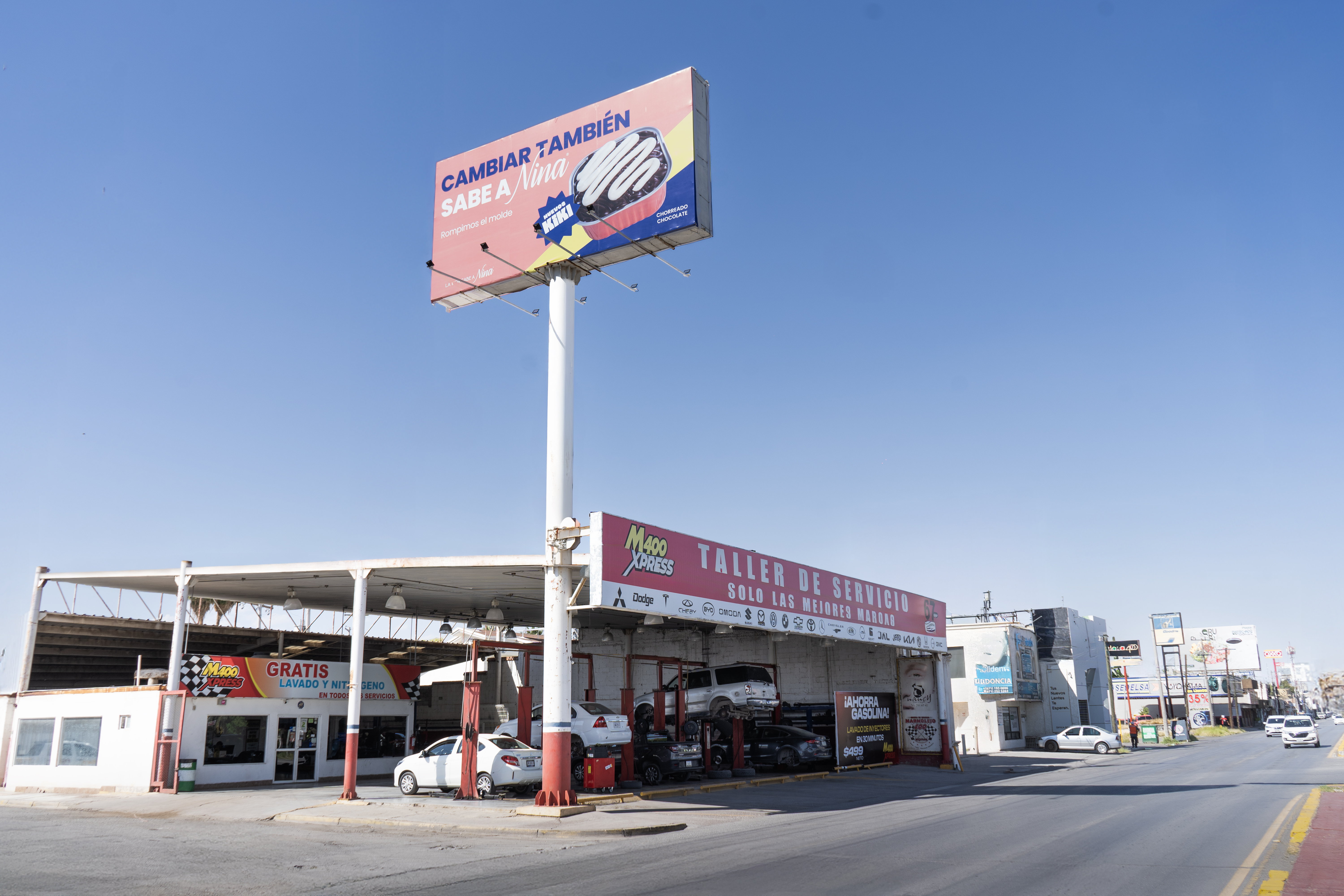 Imagen de sucursal Saltillo 400